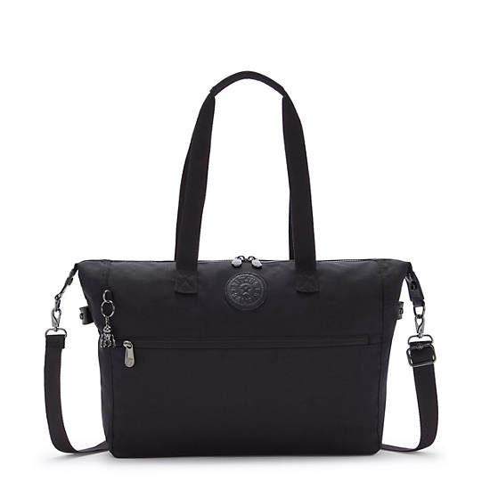 Kipling Ilia Tote Bag Laptoptassen Zwart | België 1915UZ